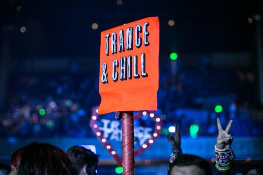 "Trance & Chill" totem