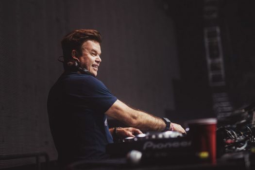 Paul Oakenfold at the decks