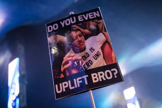 "Do You Even Uplift Bro?" totem