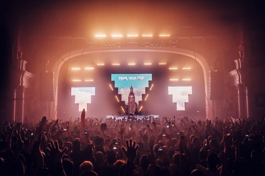 Paul van Dyk performs
