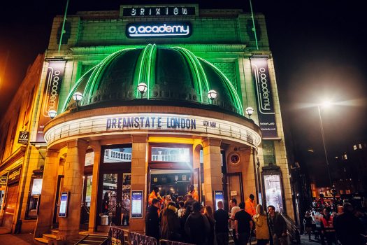O2 Academy Brixton exterior
