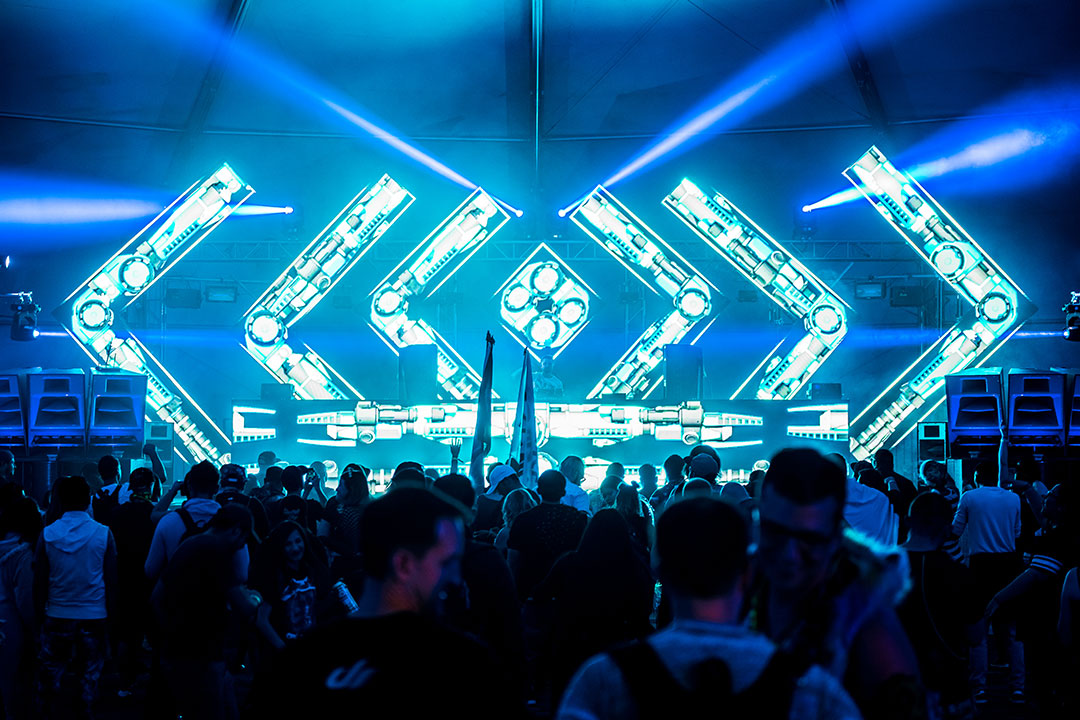 Timeless stage at Dreamstate SoCal 2017