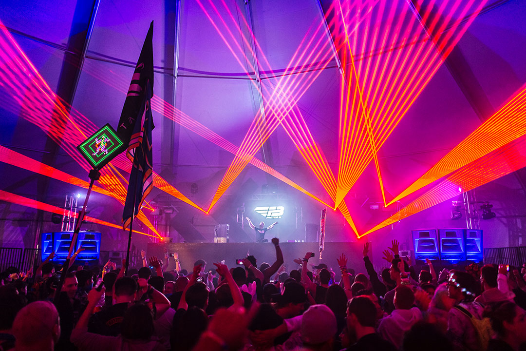 Timeless stage at Dreamstate SoCal 2017