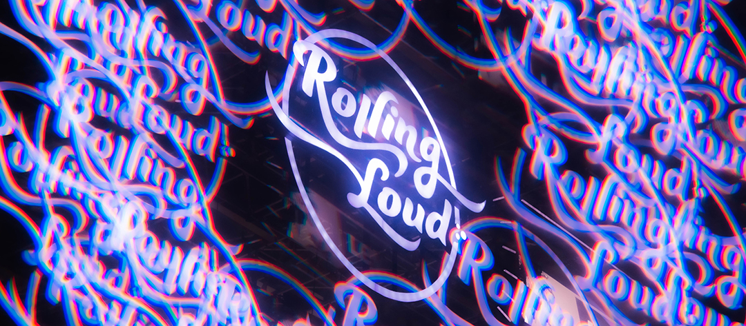 Rolling Loud Sign