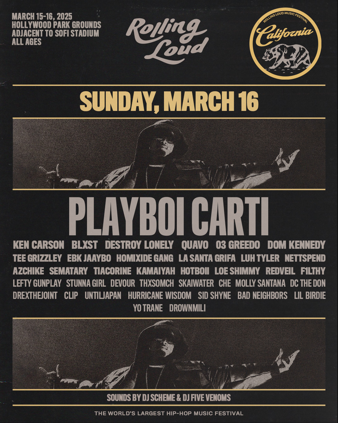 Lineup