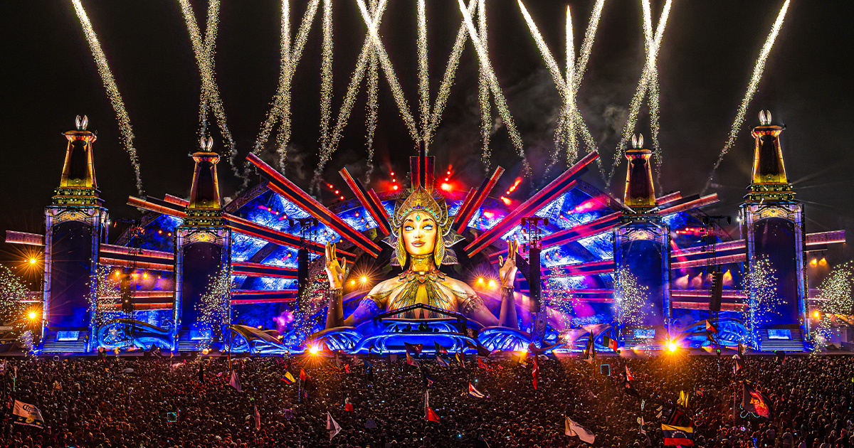 Tickets EDC Thailand 2025