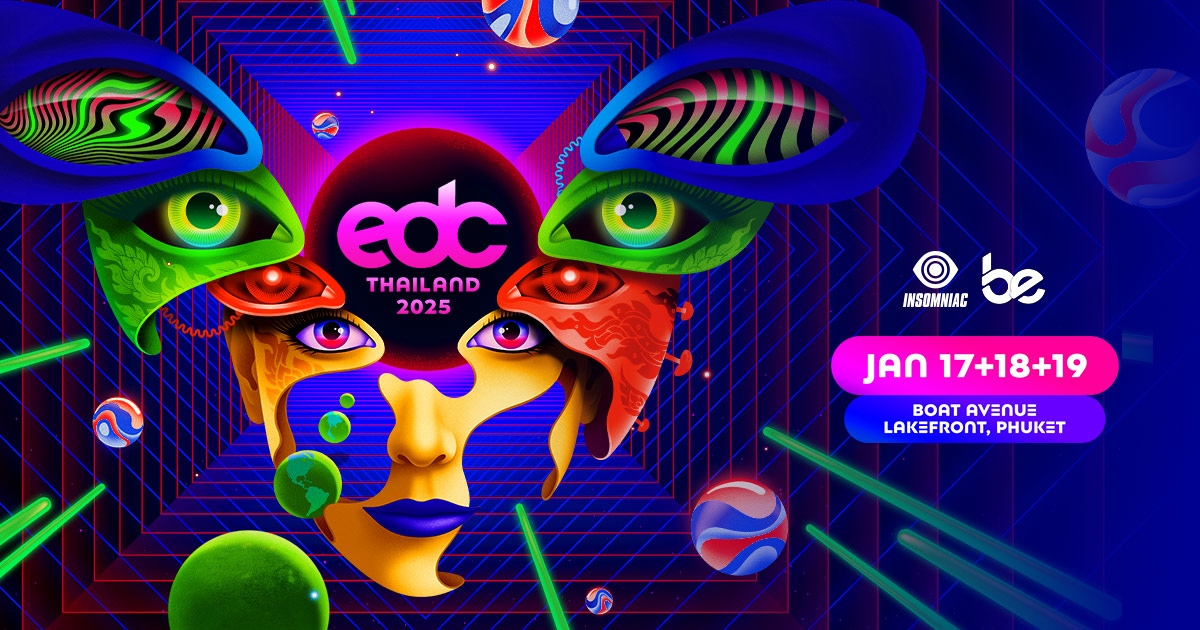 Tickets – EDC Thailand