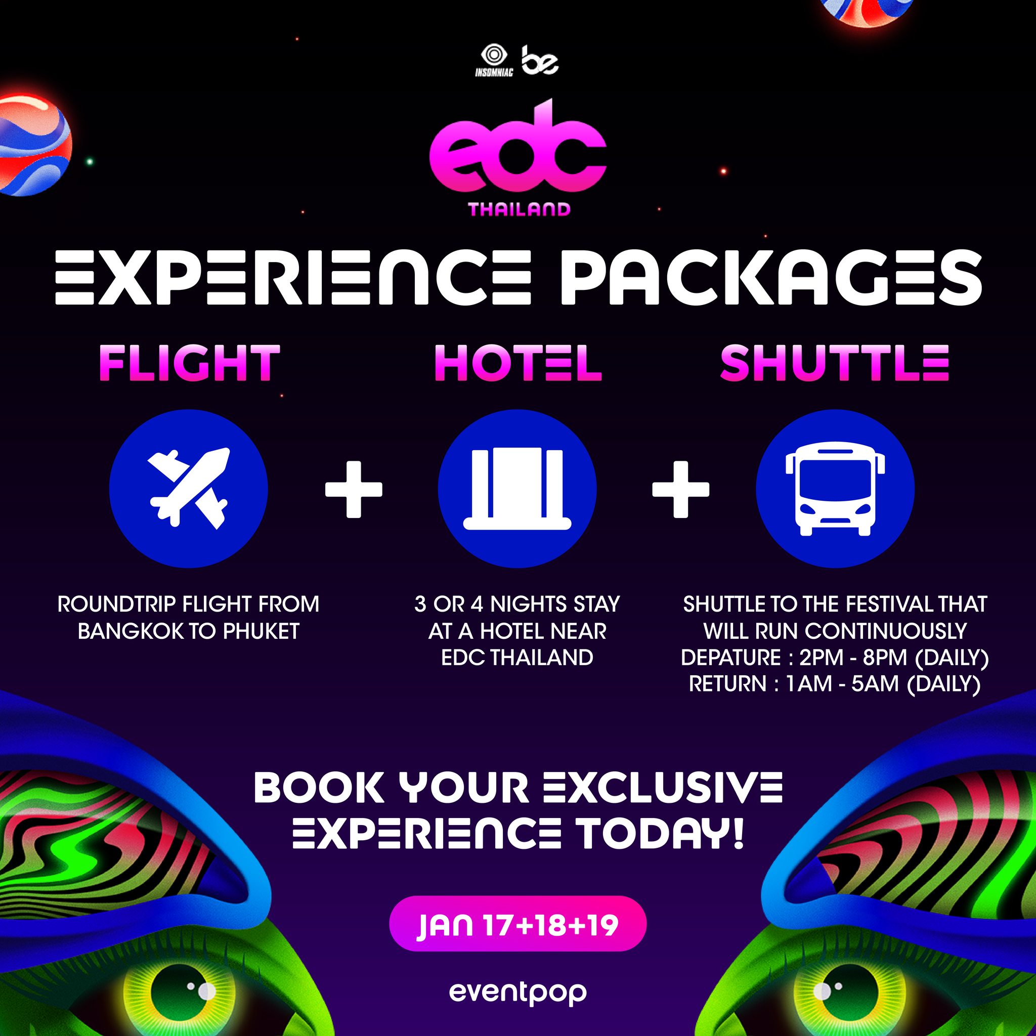 Experience Packages