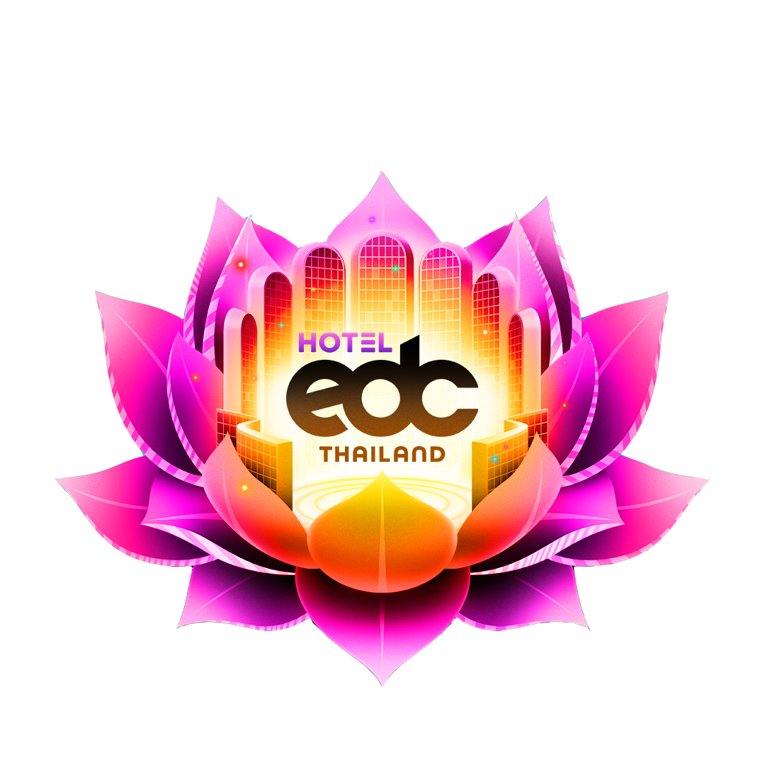 Hotel EDC Thailand Header