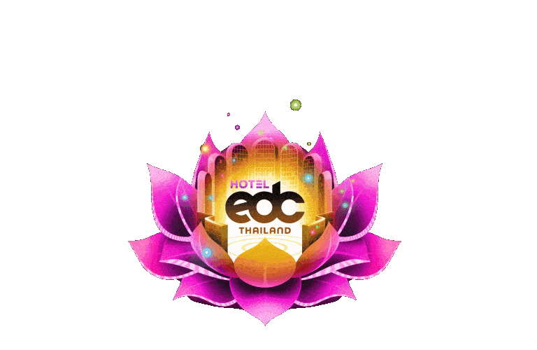 Hotel EDC Thailand Header