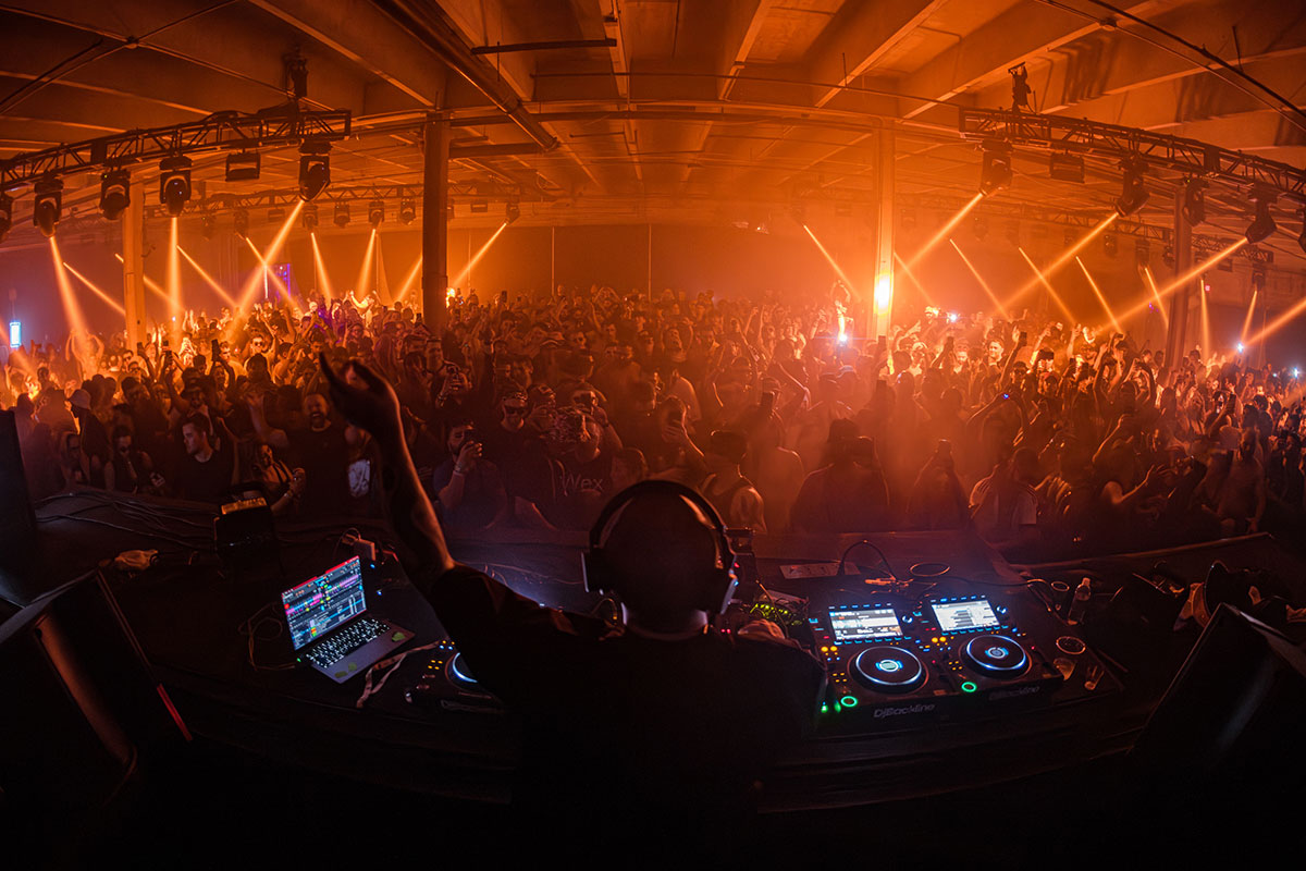 the warehouse