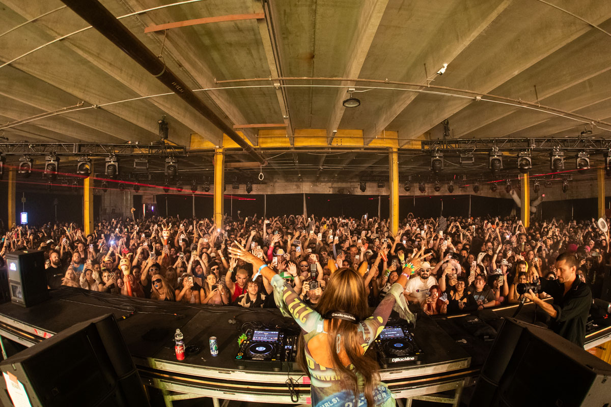 the warehouse