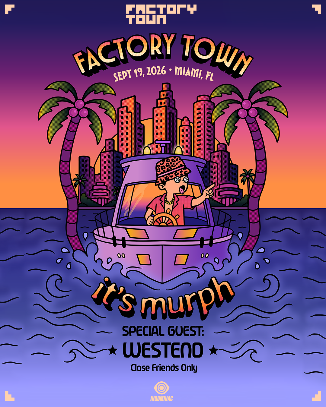 it's murph at Factory Town on September 19