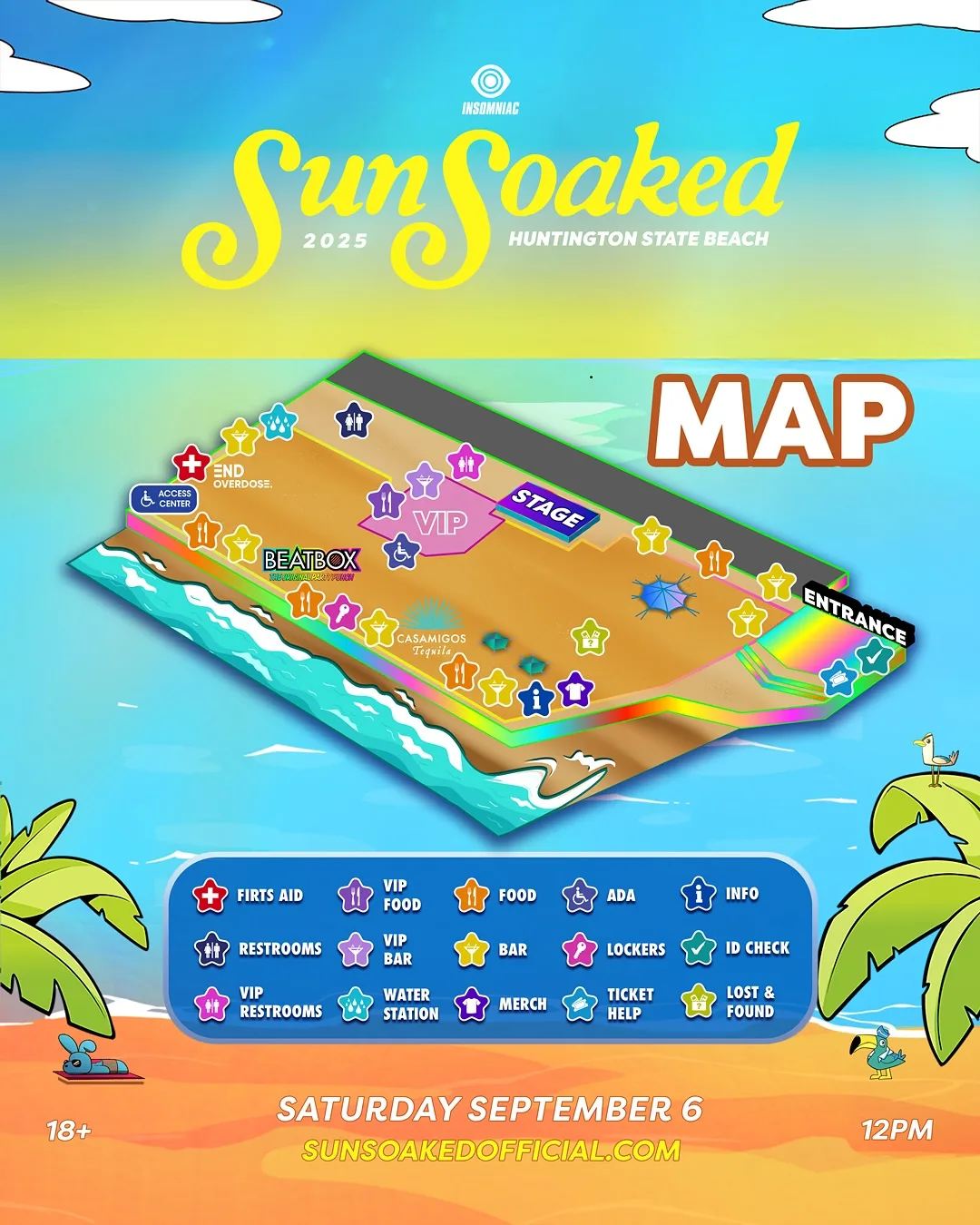 event map