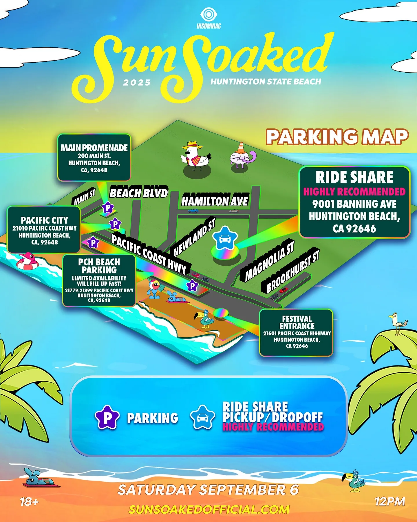 event map