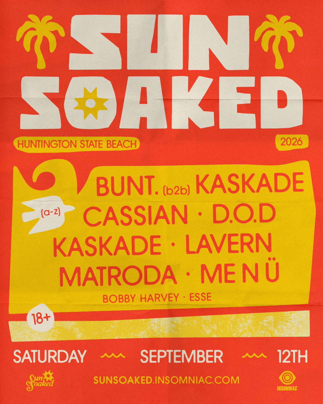 Sun Soaked Lineup
