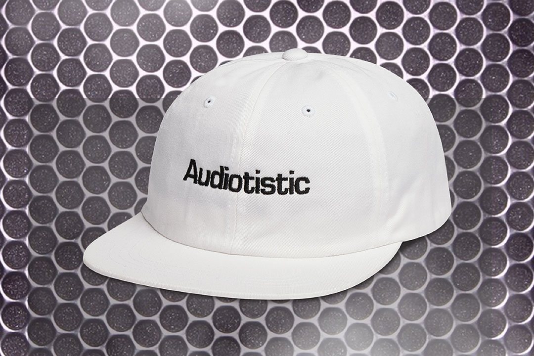 An Audiotistic hat