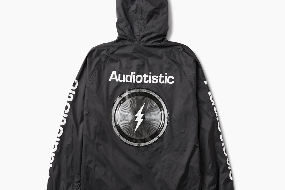 An Audiotistic hoodie