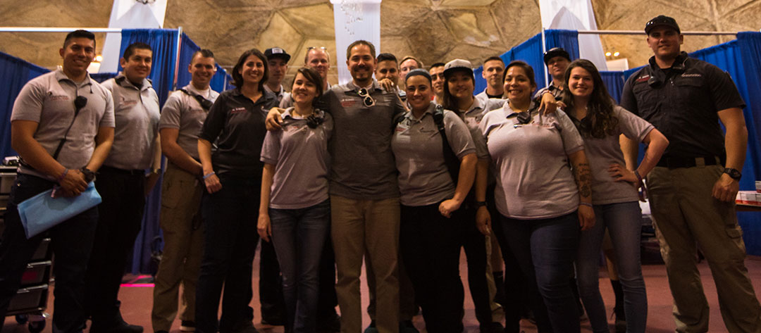 Festival medical staff