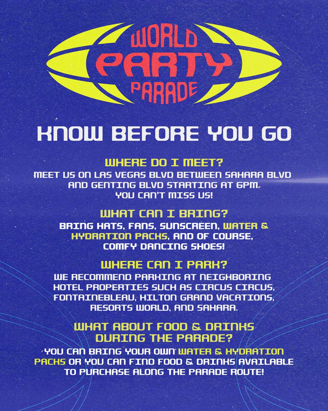 know before you go