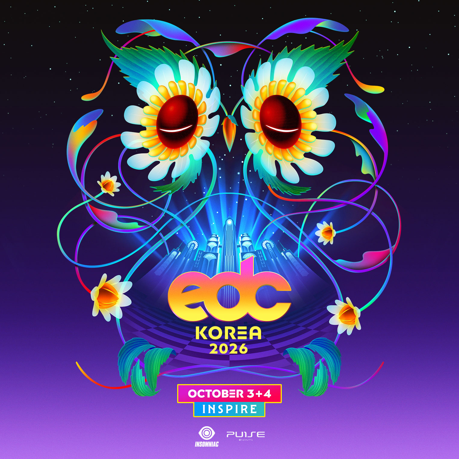 レクレヴ エレクトリックデイジー Electric Daisy Carnival Global