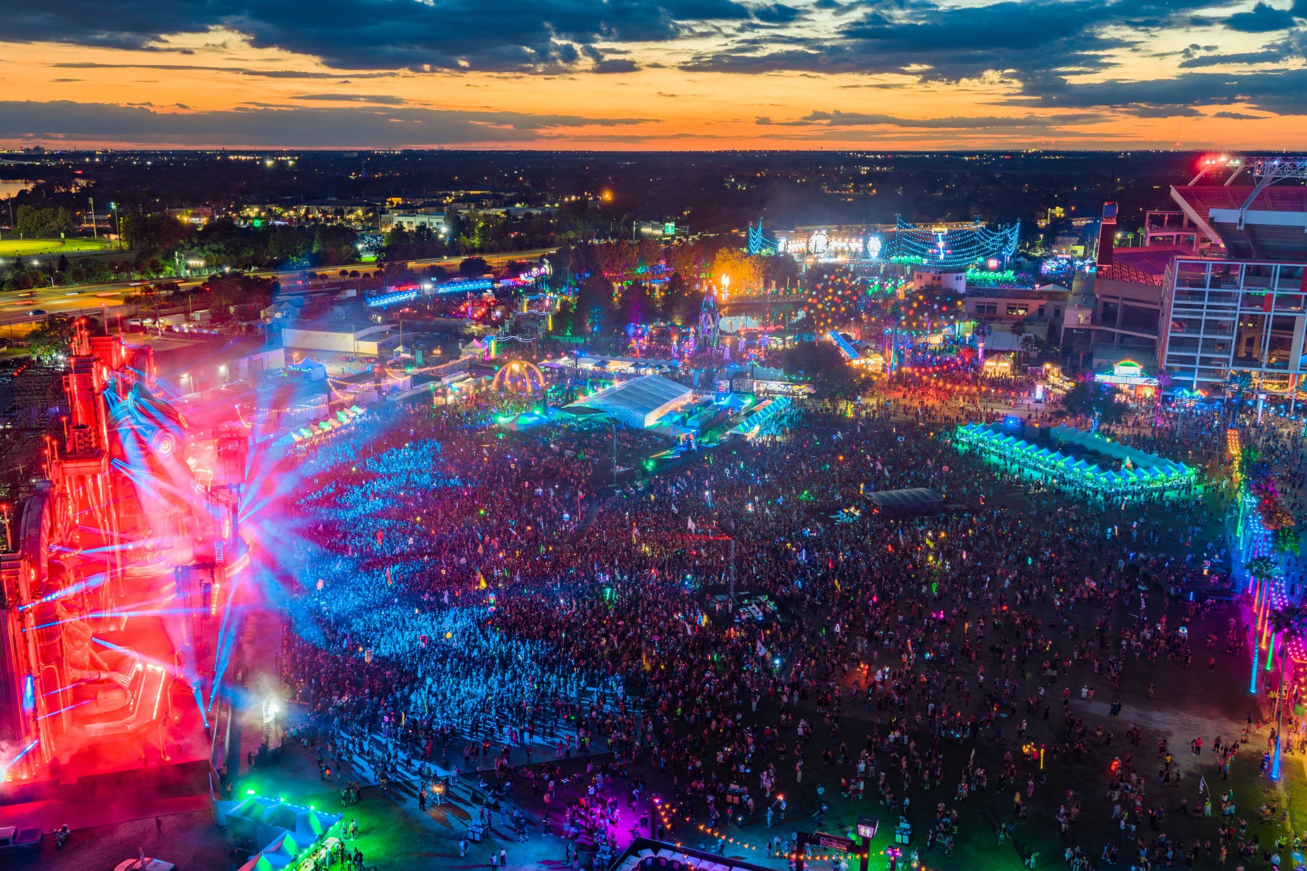 Electric Daisy Carnival Global