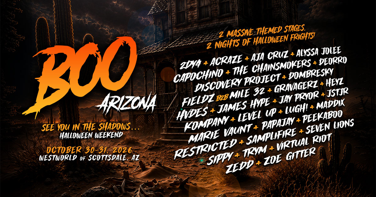 BOO Arizona artwork