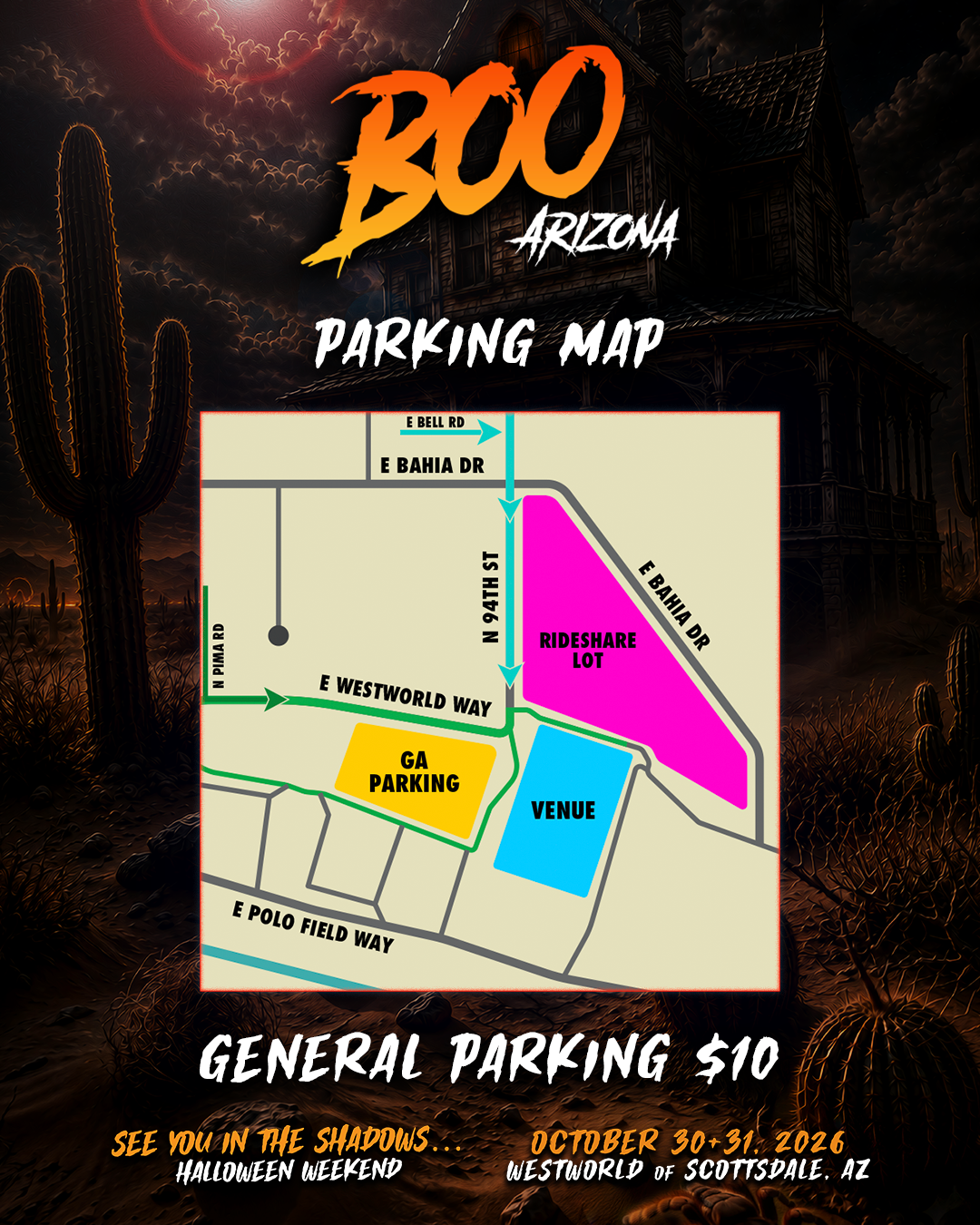 Parking Map