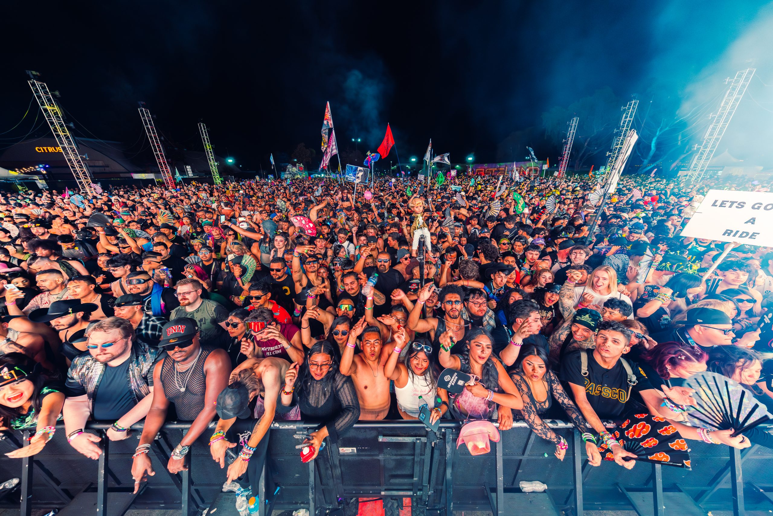 crowd
