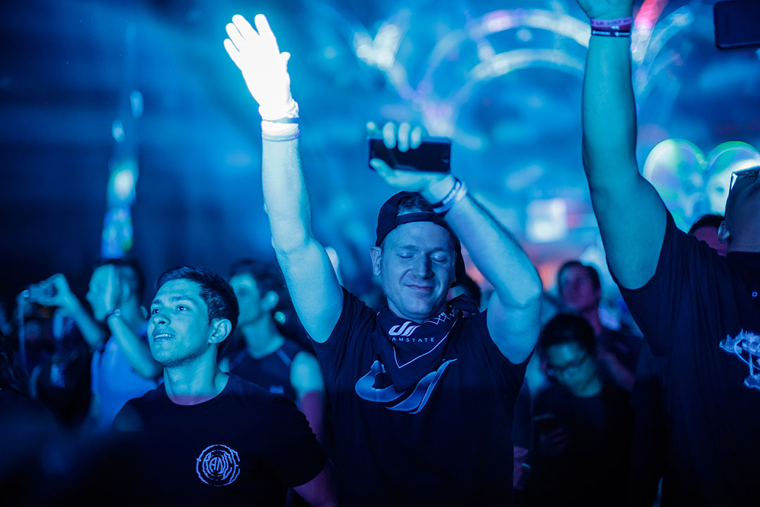 Headliners in the front row