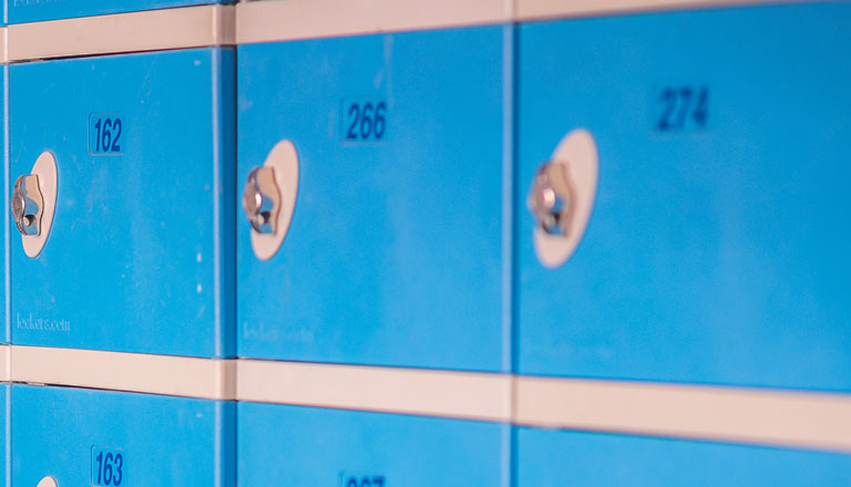 Locker Rentals Header