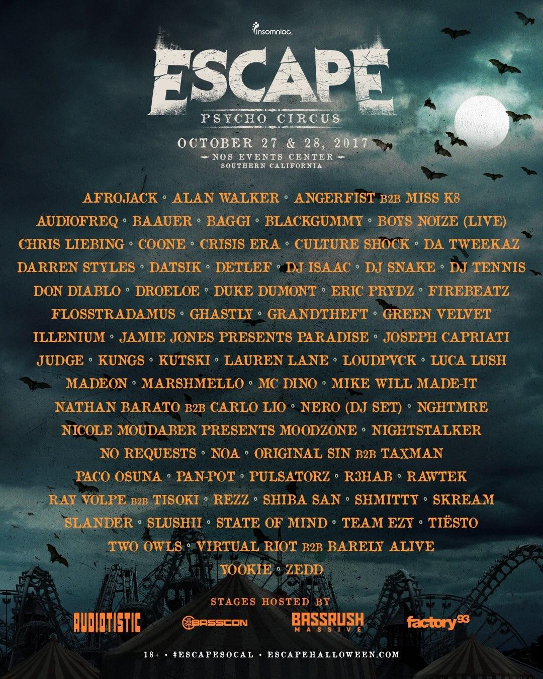 escape halloween