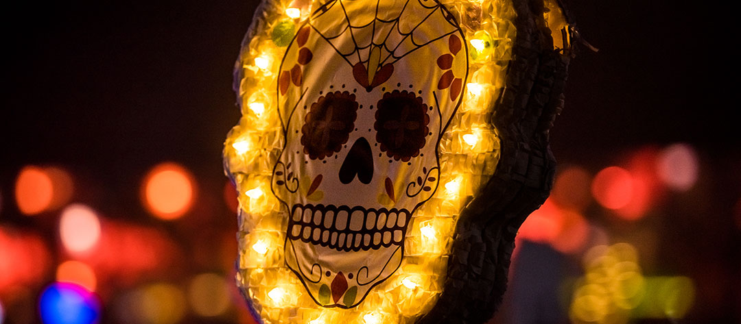 A Day of the Dead totem