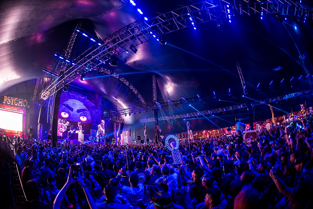 The Slaughterhouse stage