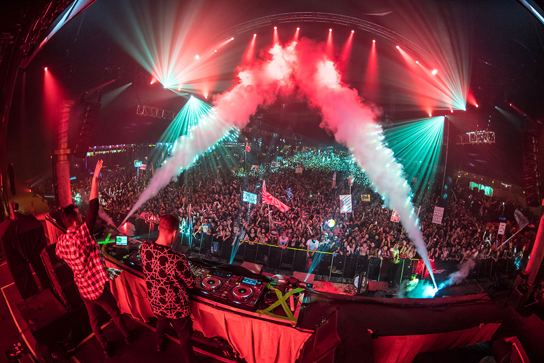 The Slaughterhouse stage