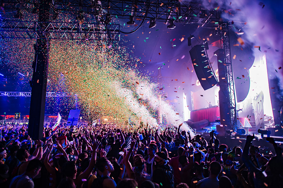 The Slaughterhouse stage