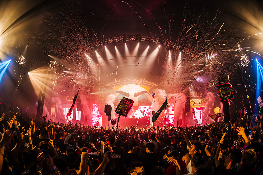 The Slaughterhouse stage