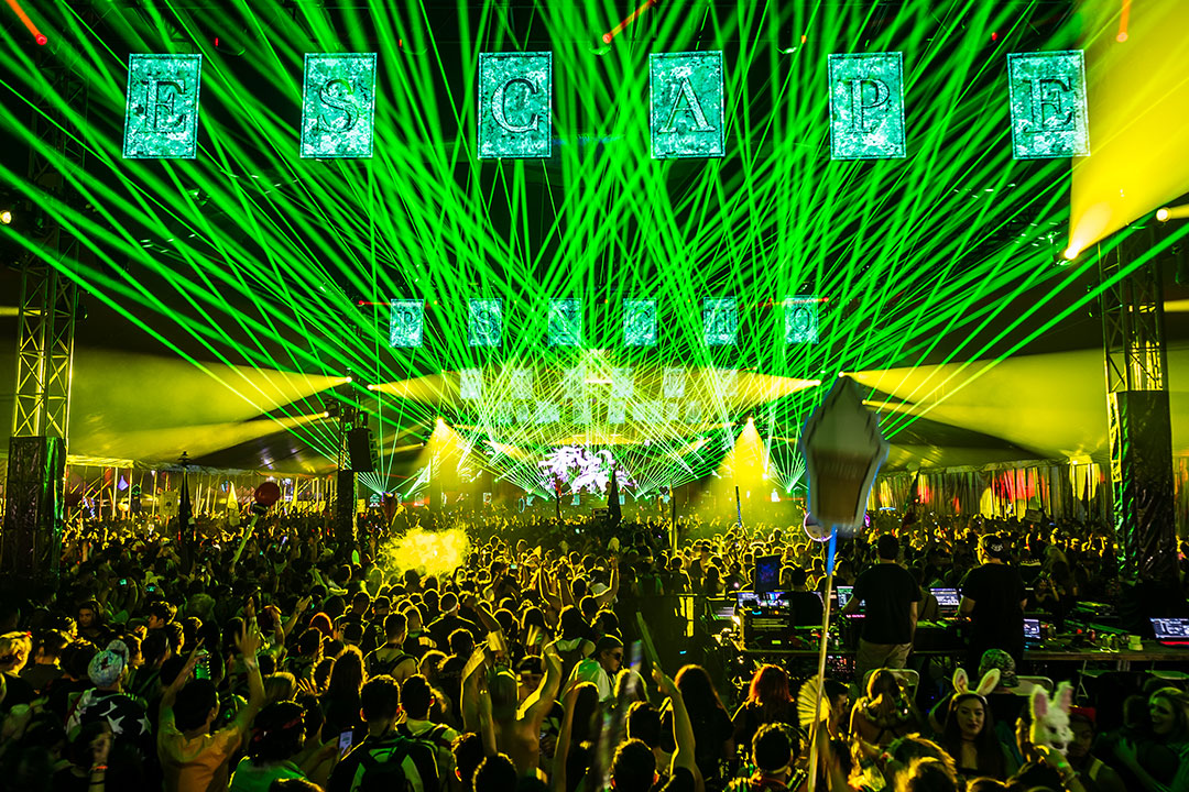 Ghouls' Graveyard stage