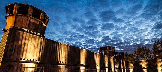 The Asylum exterior