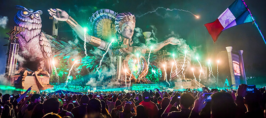 Kinetic Field Stage