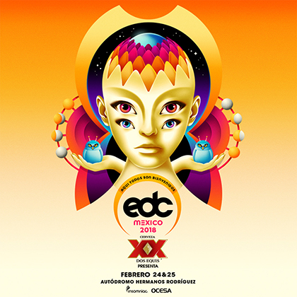 EDC Mexico 2018 key art