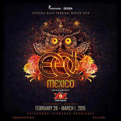 EDC Mexico 2015 key art