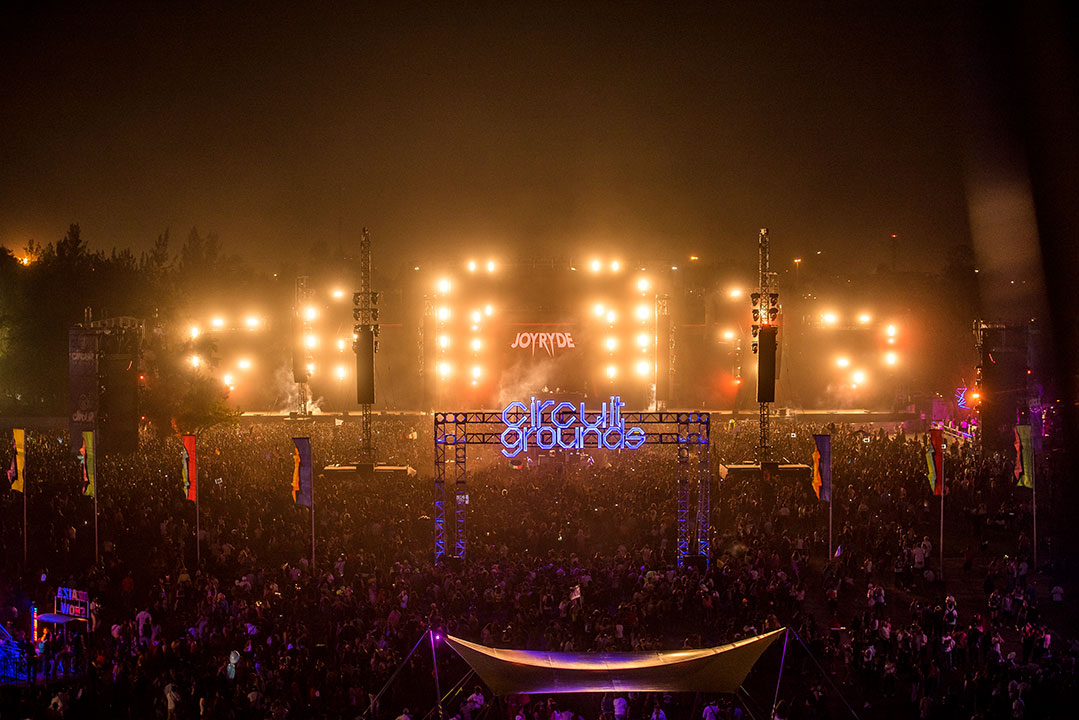 the welcome sign at circuitGROUNDS