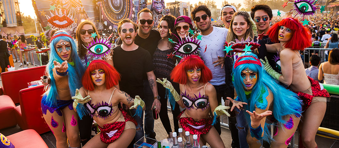 Performers with Headliners