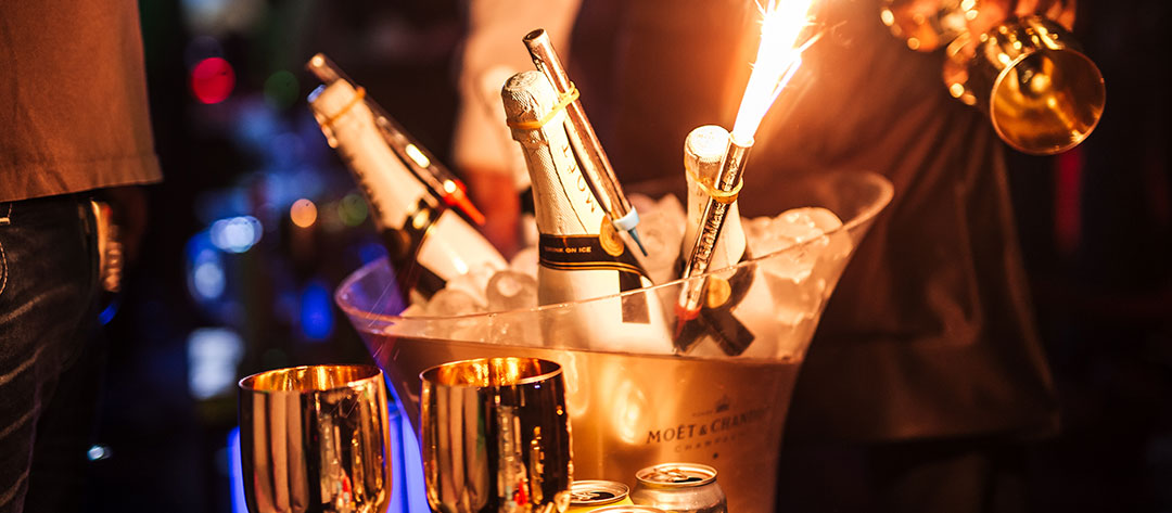 champagne bucket