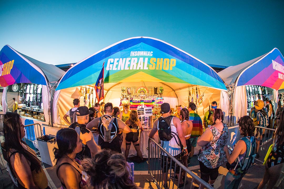 Head into our General Store for all your festival essentials, snacks, and refreshments.