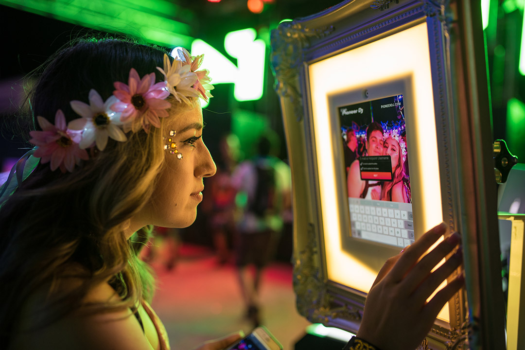 Check out our interactive EDC VIP photos ops.
