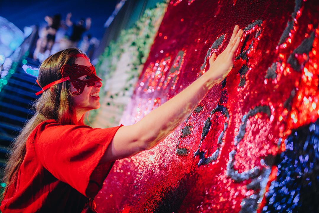 Put your mark on the EDC Unity Wall.