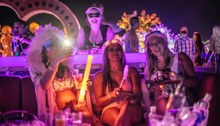 Bottle Service at EDC Header