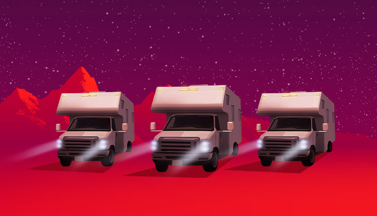 RV Camping Header
